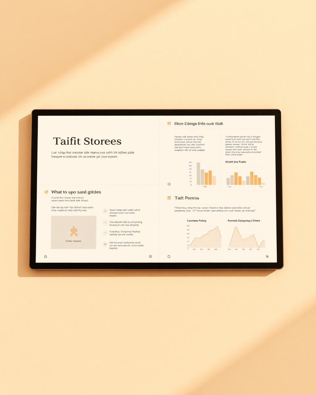 Pitch Deck System